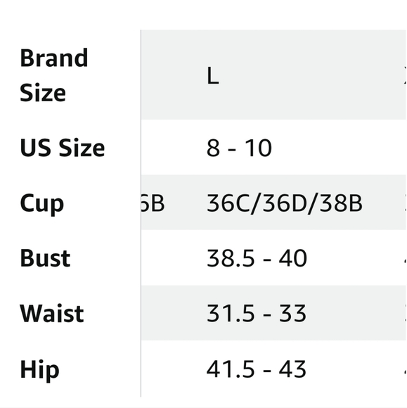 V Neck Mesh Cutout Swimwear Cross Front Tummy Control Push Up SZ L (8-10) black - Picture 4 of 8